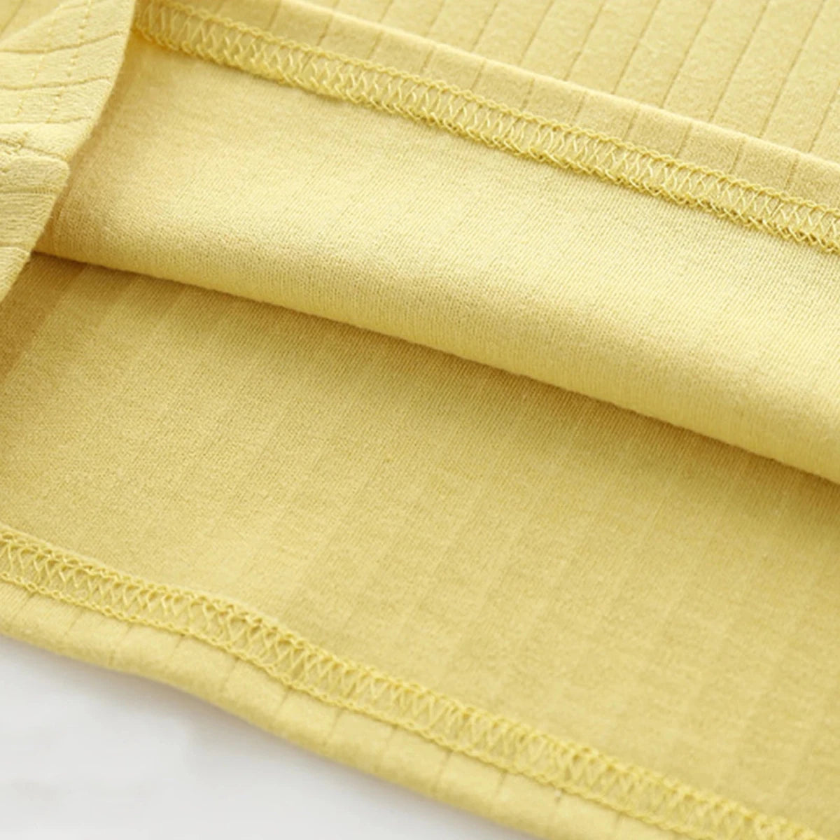 Autumn Winter Thermal Underwear Suit Baby Clothing Sets Boys Girls Pajama Sets Baby Warm Sleepwear Candy Colors Kids Clothes - Baby Bubble