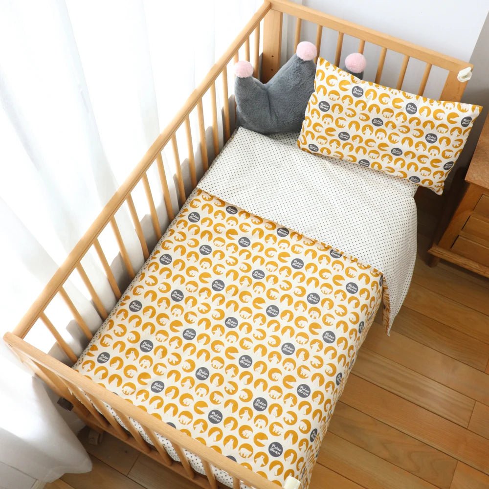 Baby Bedding Set – Cotton Crib Bedding for Newborns - Baby Bubble