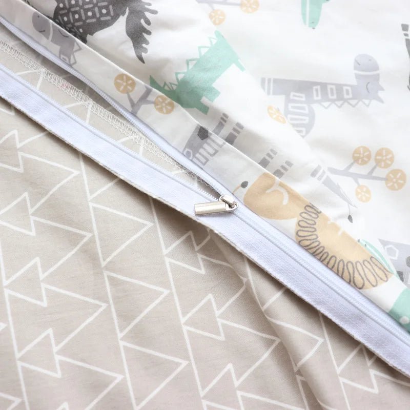 Baby Bedding Set – Cotton Crib Bedding for Newborns - Baby Bubble