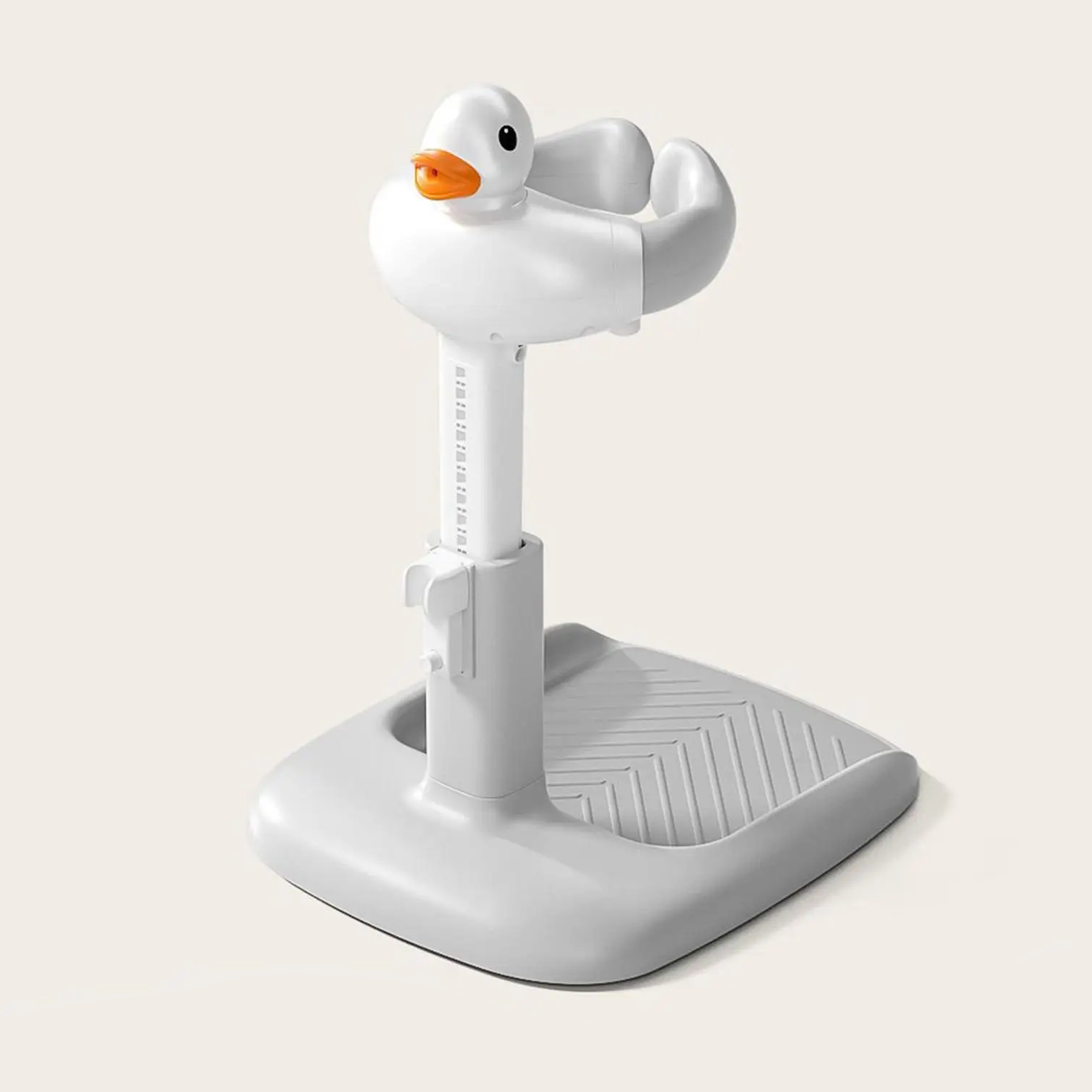 Baby Bubble Baby Standing Bath Support with cushioned seat and adjustable straps, designed for safe infant bathing.