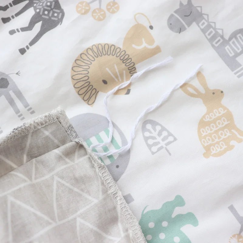 Baby Bedding Set – Cotton Crib Bedding for Newborns - Baby Bubble