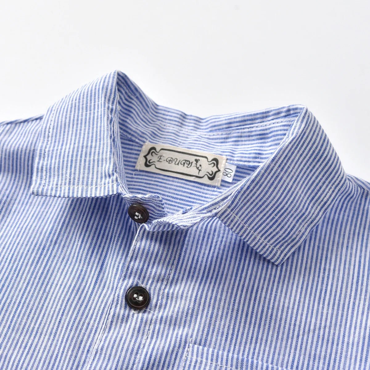 Boys Clothing Summer Cotton Infant Newborn Baby Outfits 2pcs Short Sleeve Romper+Suspenders Shorts Gentleman Suit Boys Sets - Baby Bubble Store