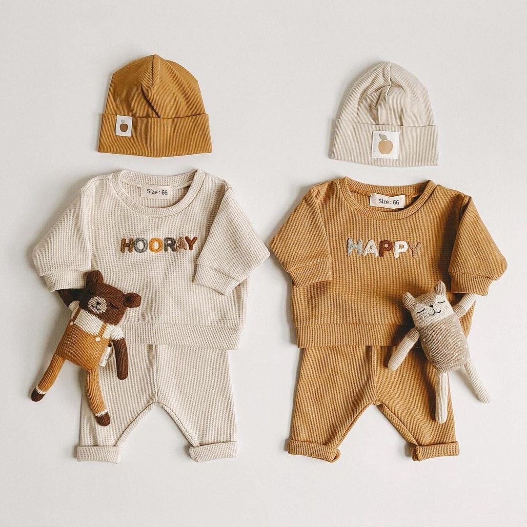 baby clothing trends Fashion Baby Clothes Set
