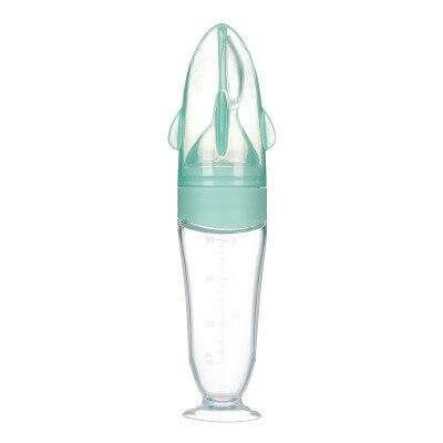 Baby Silicone Bottle Spoon - Baby Bubble Store