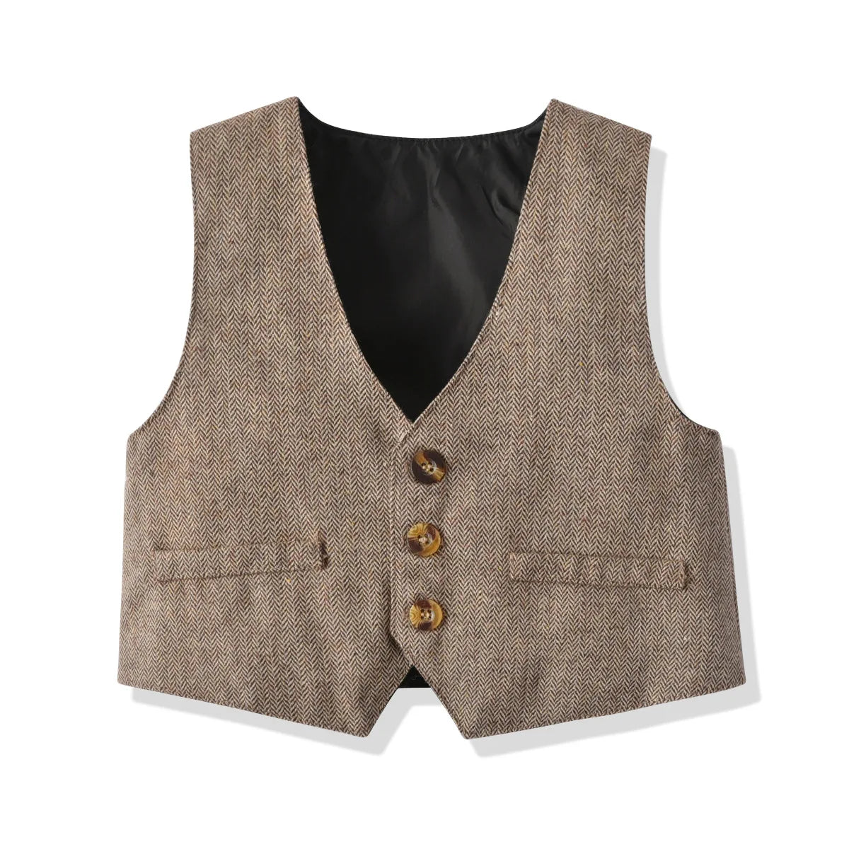 Newborn Baby Boy Formal Suit Party Birthday Wedding Toddler Boys Outfit Jumpsuit+Waistcoat+Beret+Bowtie+Suspender 0 - 3 Months - Baby Bubble Store