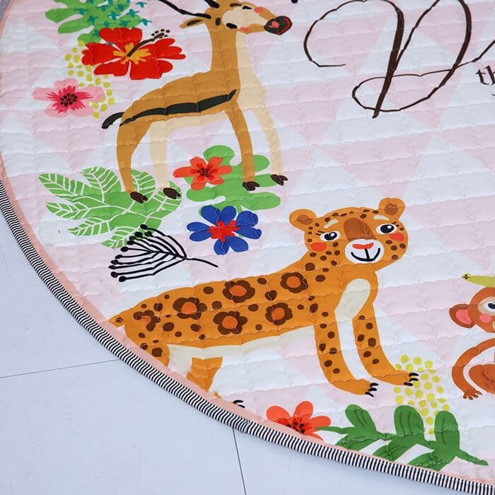 Jungle Safari Baby Play Mat | Baby Bubble
