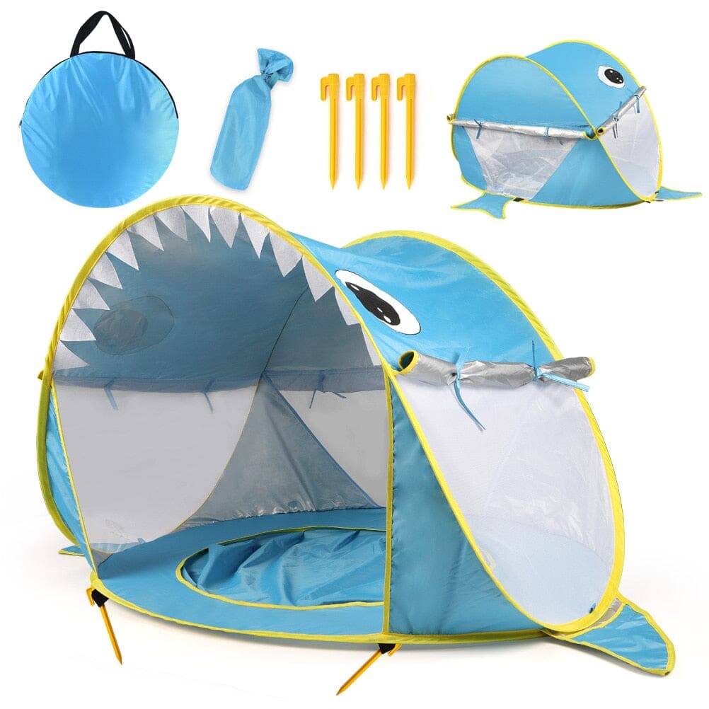uv zelt baby Baby Beach Tent UV Protected