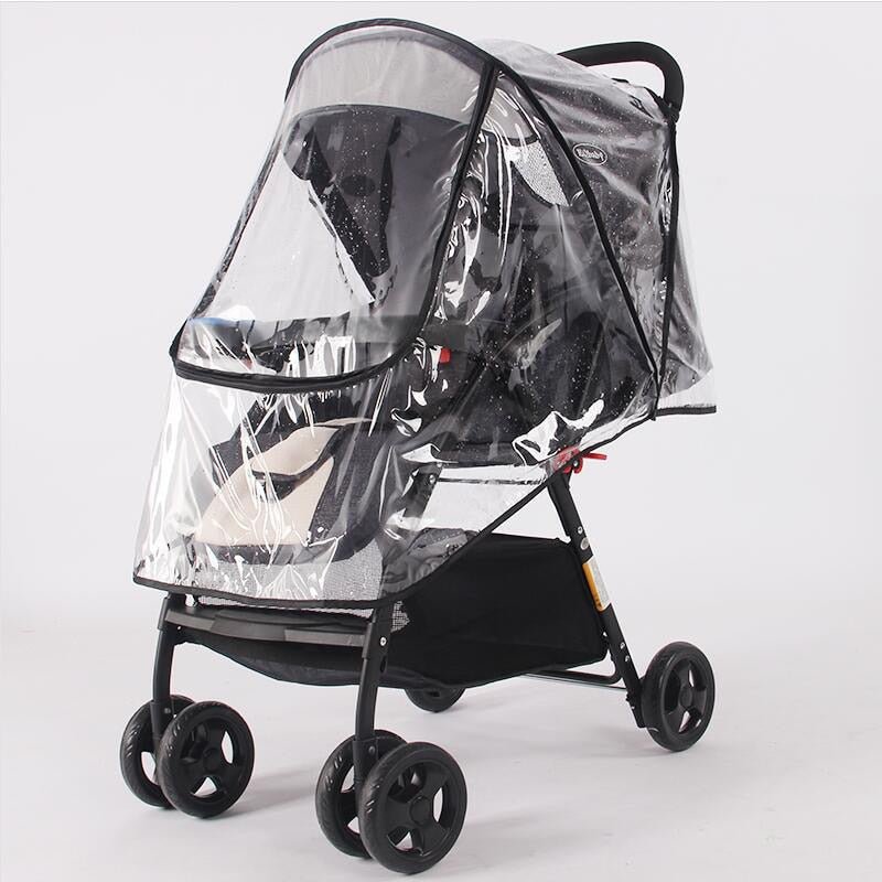 plastic cover for baby stroller Universal Baby Stroller Rain Cover