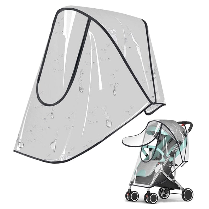 jogging stroller rain shield Universal Stroller Rain Cover