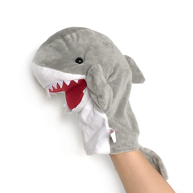 Animal Puppet Educational Baby Toy - Baby Bubble Store
