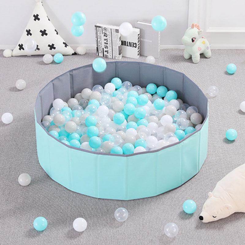 bälle aufbewahren kinderzimmer Foldable Baby Ball Pit