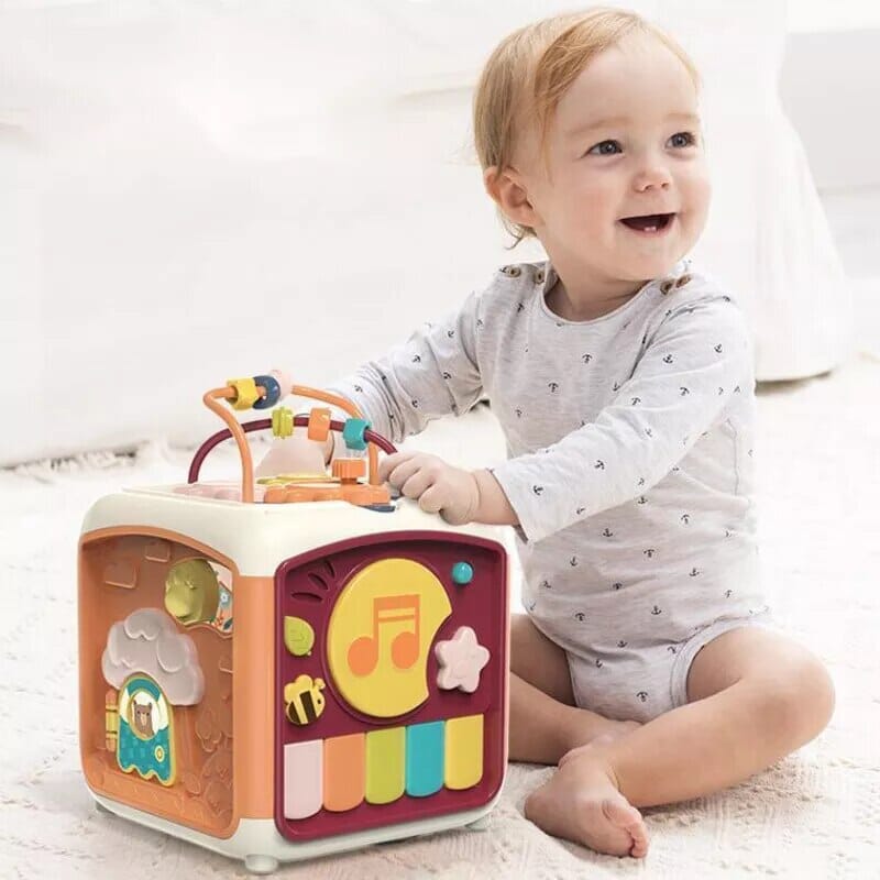 7 In 1 Baby Activity - Cube™ | Green