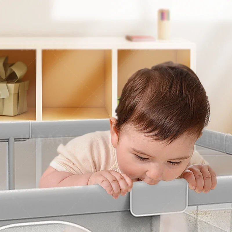 Baby Playpen for Toddlers - Baby Bubble