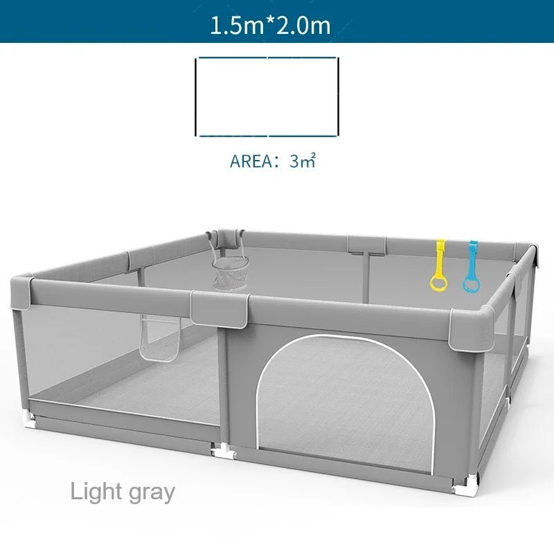 Baby Playpen for Toddlers - Baby Bubble