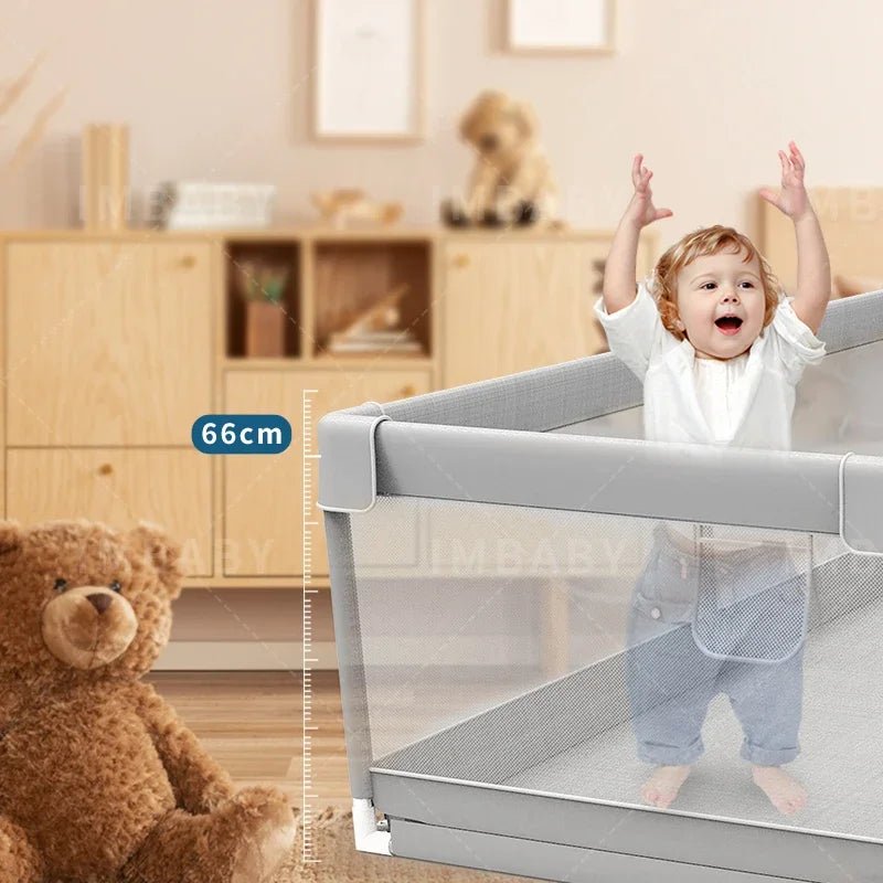 Baby Playpen for Toddlers - Baby Bubble