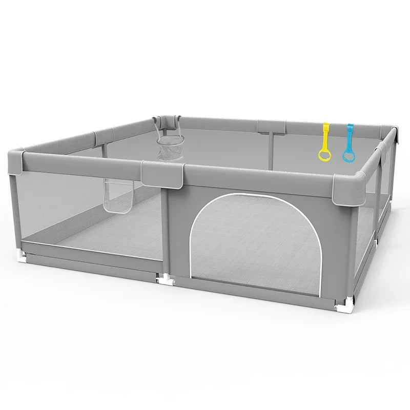 Baby Playpen for Toddlers - Baby Bubble