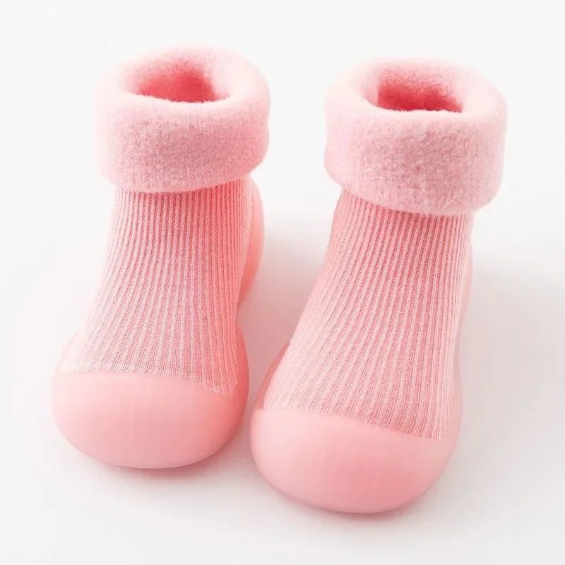 Baby Winter Booties – Non - Slip Warm First Walkers - Baby Bubble