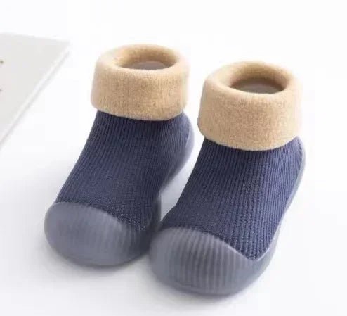 Baby Winter Booties – Non - Slip Warm First Walkers - Baby Bubble