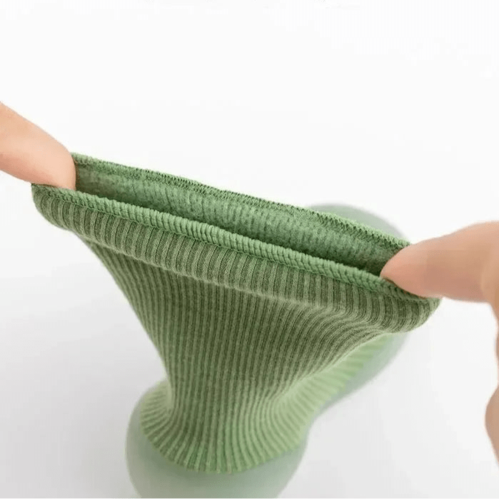Baby Winter Booties – Non - Slip Warm First Walkers - Baby Bubble