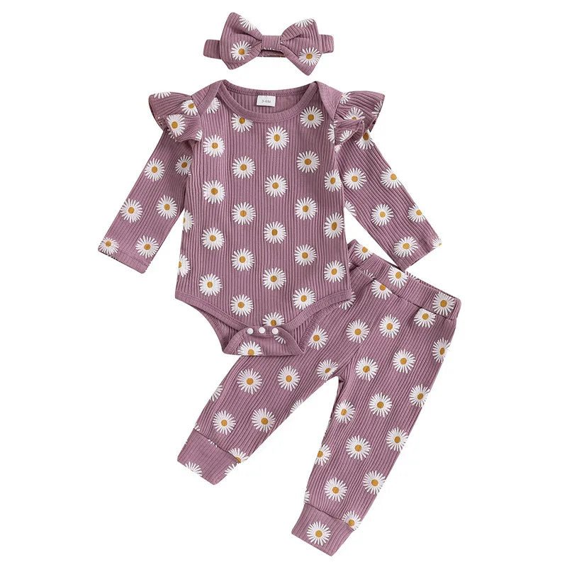 Long - sleeve Jumpsuit Baby Romper - Baby Bubble