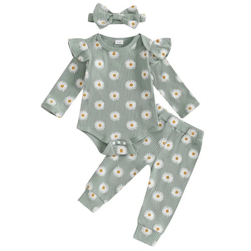 Long - sleeve Jumpsuit Baby Romper - Baby Bubble