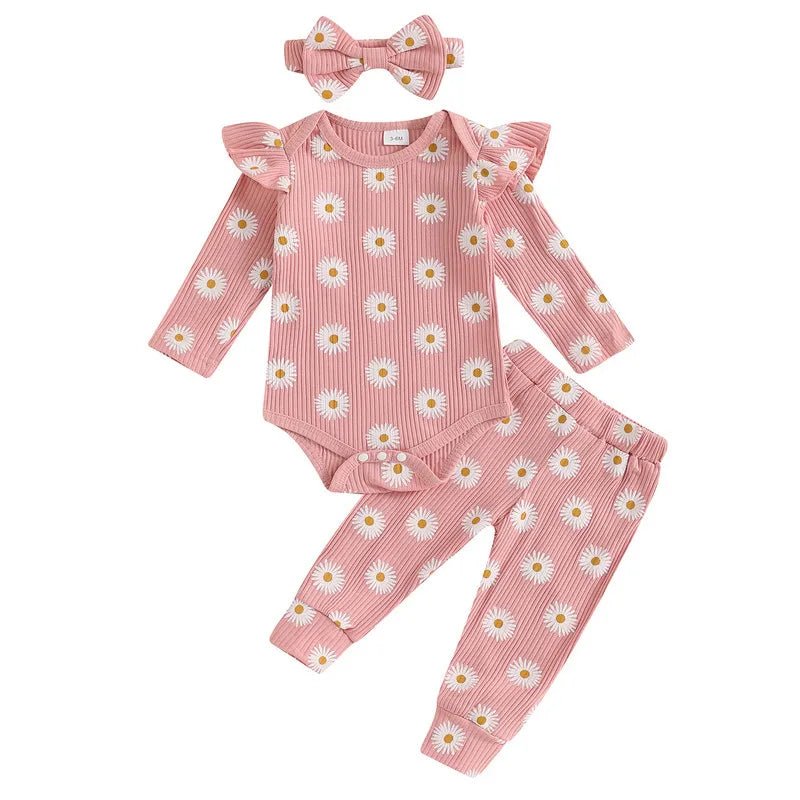 Long - sleeve Jumpsuit Baby Romper - Baby Bubble