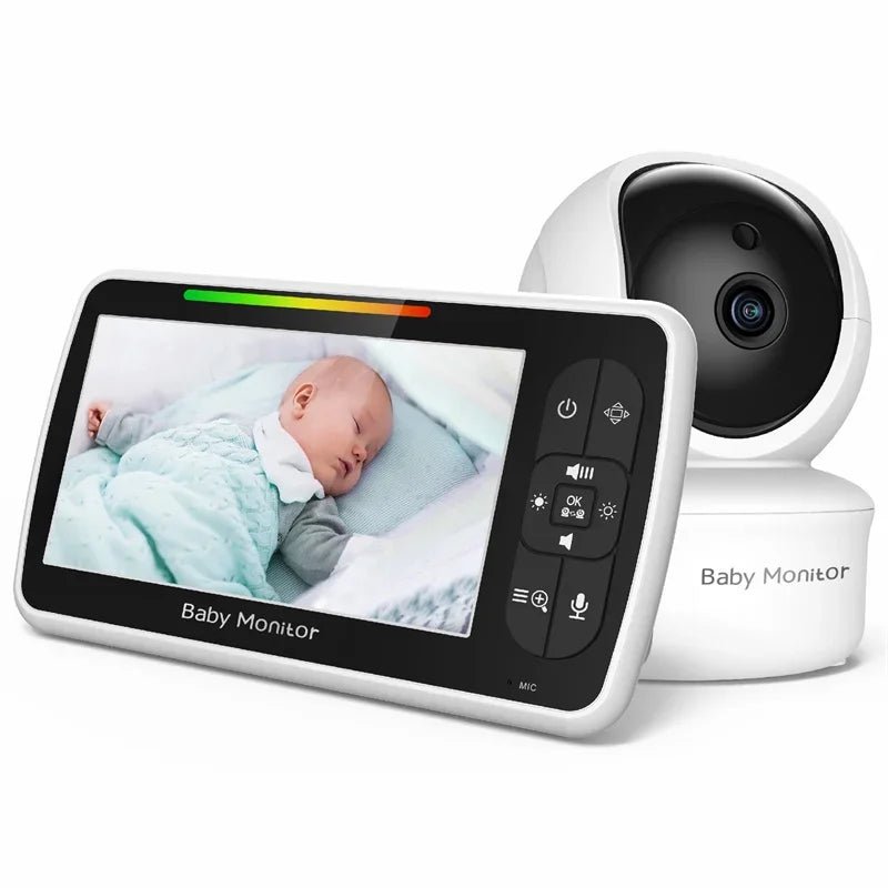 New Video Baby Monitor 5" HD - BabyStar™ - Baby Bubble