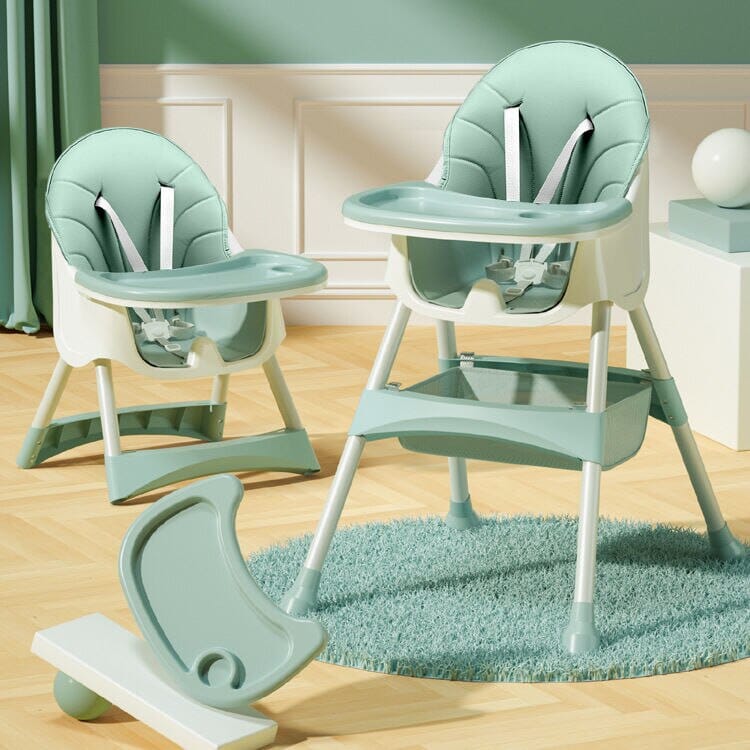0-6Years Child Folding Dinner Chair for Baby Portable Baby Seat Baby Dinner Table Multifunction Adjustable Chairs for Children 0 Baby Bubble Store green 