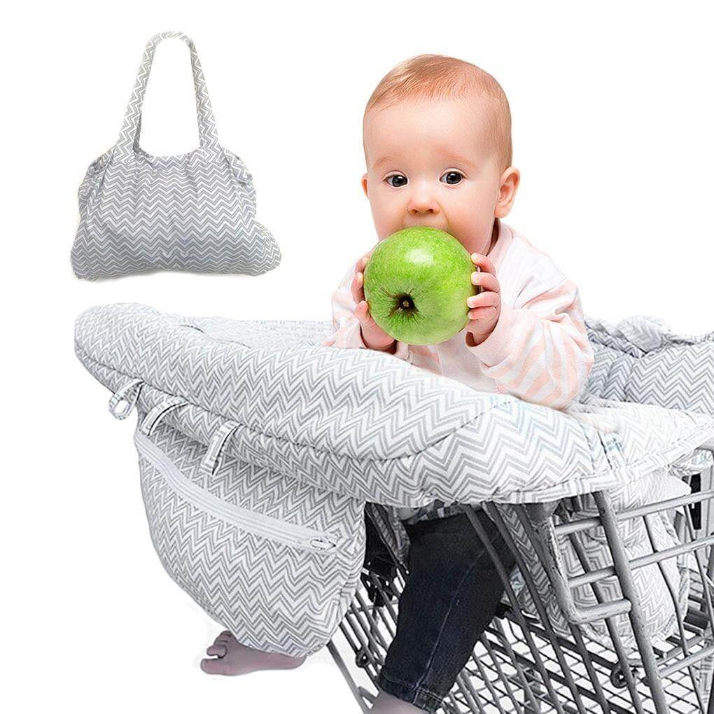 2 In 1 Comfortable Shopping Cart Cover 2 In 1 Comfortable Shopping Cart Cover Baby Bubble Store 