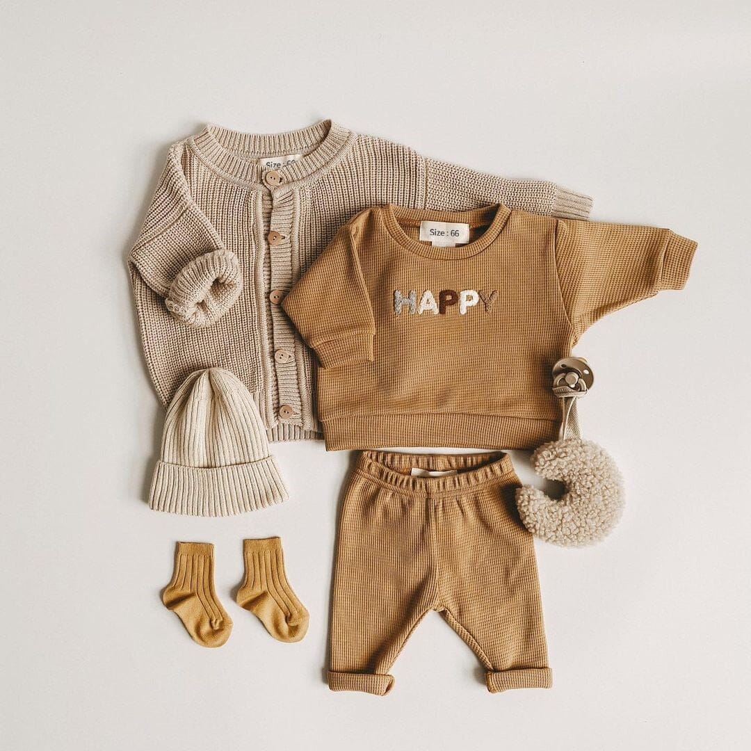 2022 Spring Fashion Baby Clothing Baby Girl Boy Clothes Set Newborn Sweatshirt + Pants Kids Suit Outfit Costume Sets Accessories 0 Baby Bubble Store 
