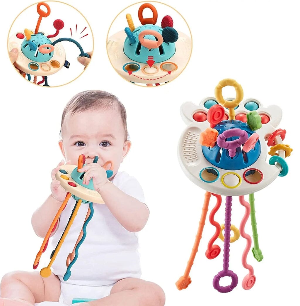 3-in-1 Sensory Baby Toy - PlaySens™ 3-in-1 Sensory Baby Toy - PlaySens ™ Baby Bubble Store 