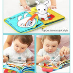 3D Cloth Baby Books 3D Cloth Baby Books Baby Bubble Store 