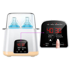 6 in 1 Intelligent Thermostat Baby Bottle Warmer 6 in 1 Intelligent Thermostat Baby Bottle Warmer Baby Bubble Store 