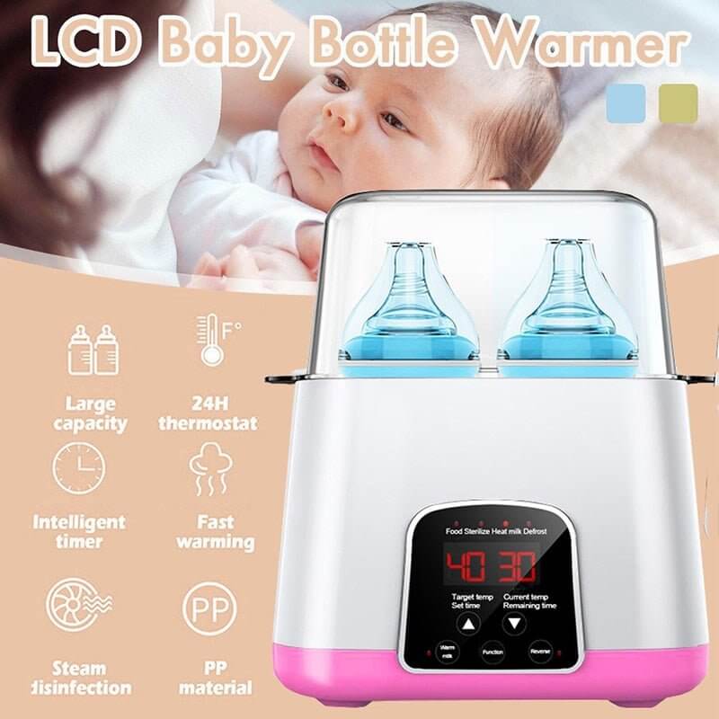 6 in 1 Intelligent Thermostat Baby Bottle Warmer 6 in 1 Intelligent Thermostat Baby Bottle Warmer Baby Bubble Store 