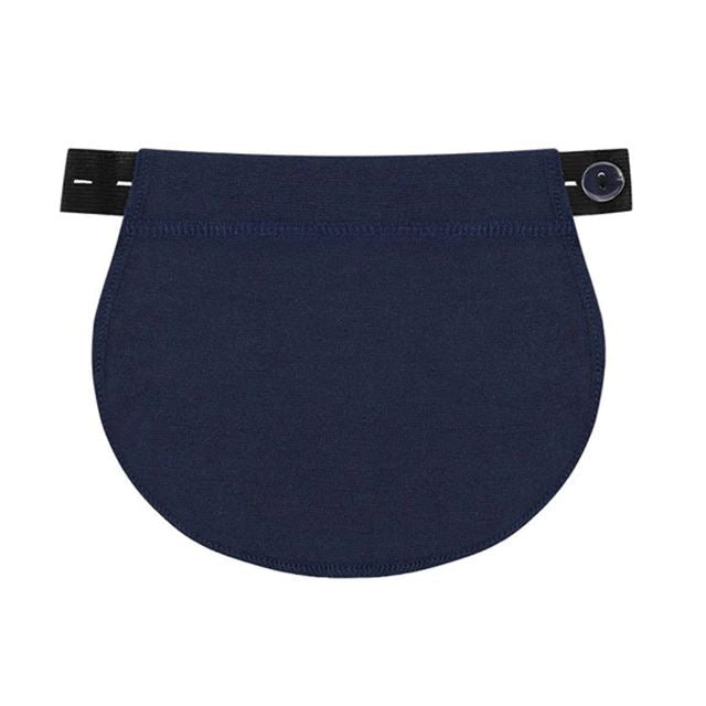 Syhood Adjustable Maternity Pants Extender Elastic Pant Button Extenders  Waistband Extender for Pregnancy Women (Black+Navy Blue) at  Women's  Clothing store