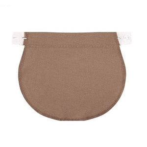 Baby Bubble Store Adjustable Maternity Pants Extender, Brown
