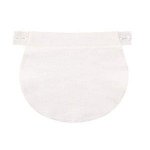 Adjustable Maternity Pants Extender Adjustable Maternity Pants Extender Baby Bubble Store White 