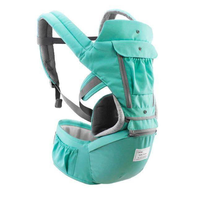 All-In-One Baby Carrier Hip-Seat All-In-One Baby Carrier Hip-Seat Baby Bubble Store Green 