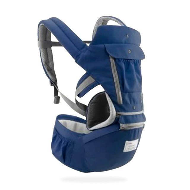 All-In-One Baby Carrier Hip-Seat All-In-One Baby Carrier Hip-Seat Baby Bubble Store Navy Blue 