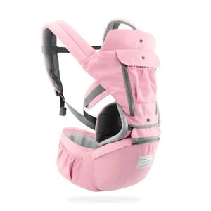All-In-One Baby Carrier Hip-Seat All-In-One Baby Carrier Hip-Seat Baby Bubble Store Pink 