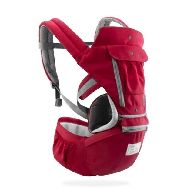 All-In-One Baby Carrier Hip-Seat All-In-One Baby Carrier Hip-Seat Baby Bubble Store Red 