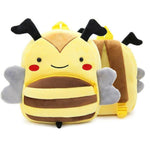 Animal Plush Backpack Animal Plush Backpack Baby Bubble Store Bee 