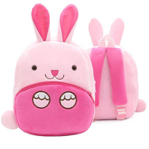 Animal Plush Backpack Animal Plush Backpack Baby Bubble Store Bunny 