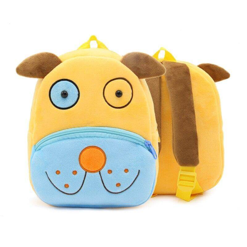 Animal Plush Backpack Animal Plush Backpack Baby Bubble Store Dog 