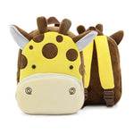 Animal Plush Backpack Animal Plush Backpack Baby Bubble Store Giraffe 