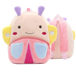 Animal Plush Backpack Animal Plush Backpack Baby Bubble Store Pink Bee 
