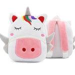 Animal Plush Backpack Animal Plush Backpack Baby Bubble Store Unicorn 