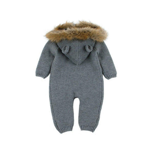 Authentic Winter Baby Romper Authentic Winter Baby Romper Baby Bubble Store 