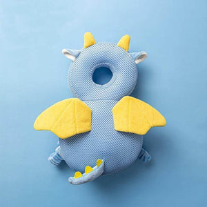 Baby Animal Pillow Head Protector Baby Animal Pillow Head Protector Baby Bubble Store Dragon 