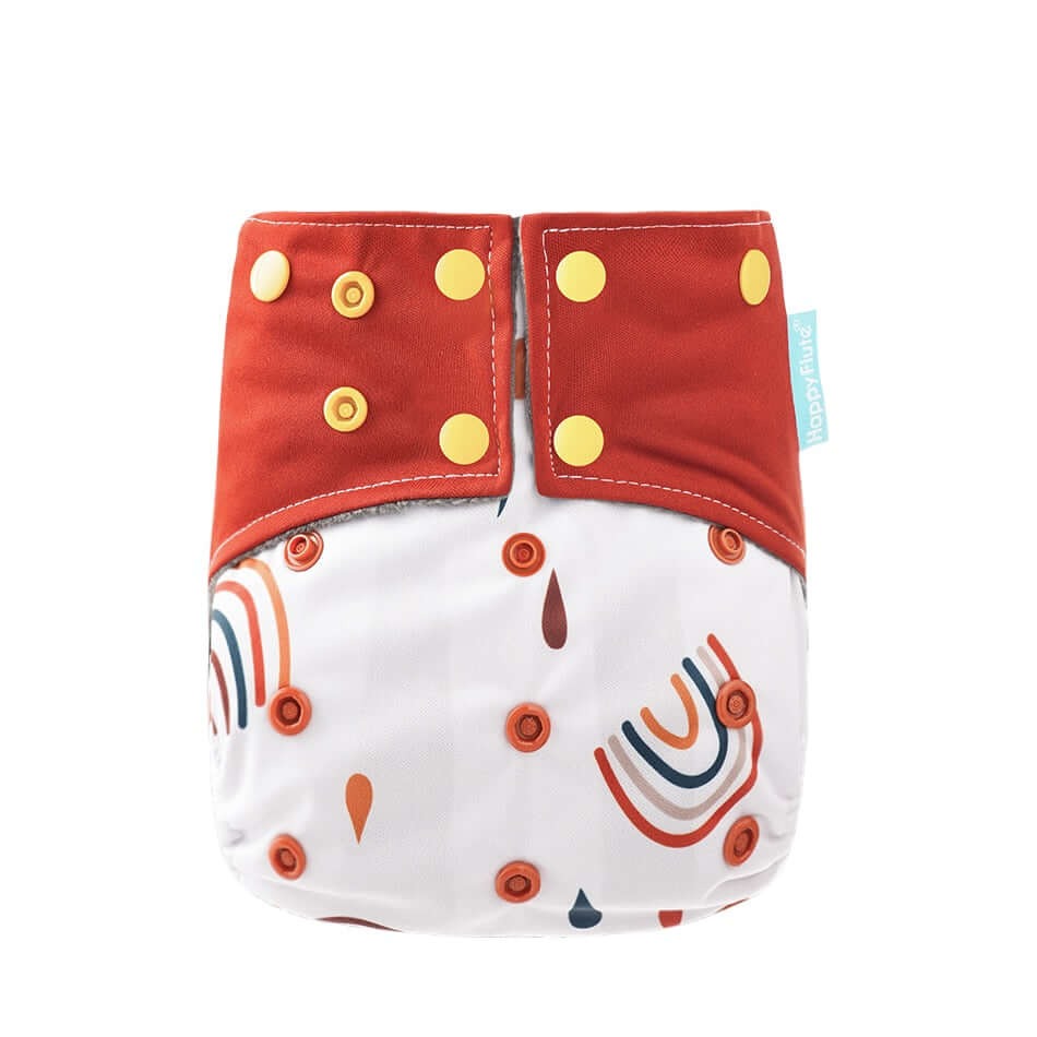 Baby Bamboo Charcoal Pocket Cloth Diaper Baby Bamboo Charcoal Pocket Cloth Diaper Baby Bubble Store Red 